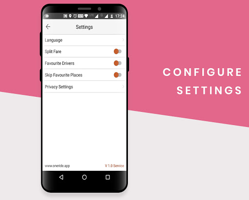 Oneride® - City, Rental  Outstation Rides