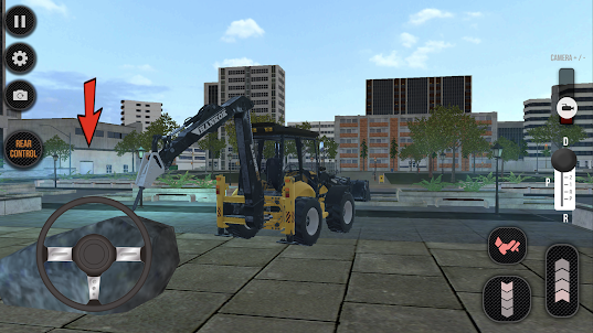 Dozer Simulator Excavator Game