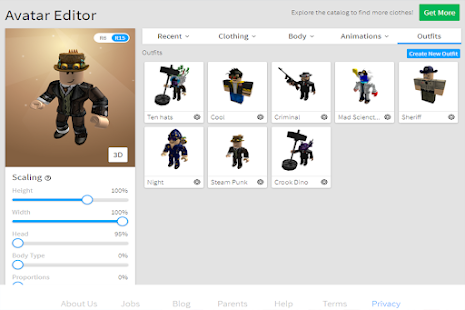 Roblox Skins Robux Master 1.0 APK + Мод (Unlimited money) за Android