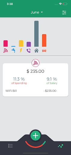 SpendTrackr V2 Screen 3