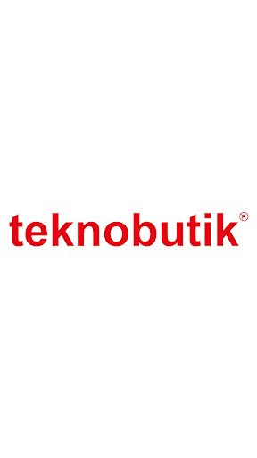 Android application Tekno Butik screenshort