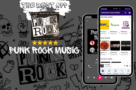 Punk Rock Music Radio