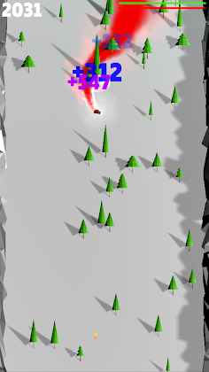 Car skiing - Screenshot 1