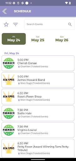 Juan de Fuca Festival Screen 2