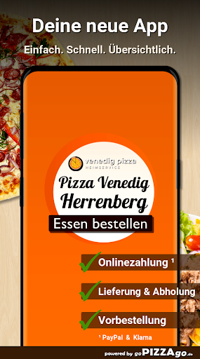Pizza Venedig Heimservice Herr