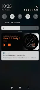 La X03 Radio