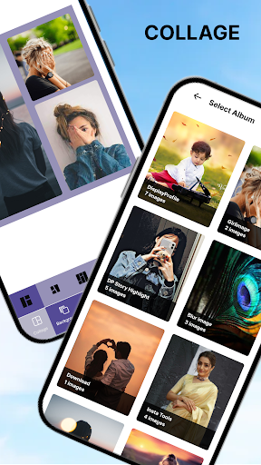 Photo Editor & Collage Screen 2