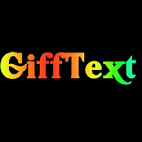 Gif Text Gif Maker Gifftext icon