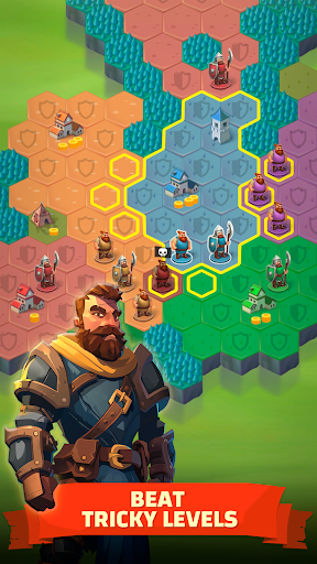 Hexworld - Medieval Conquest Screen 3