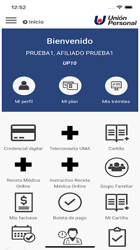 Union personal Screen 3
