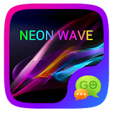 GO SMS PRO NEON WAVE THEME icon