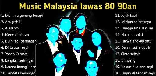 Android application Music Malaysia lawas 80 90an screenshort