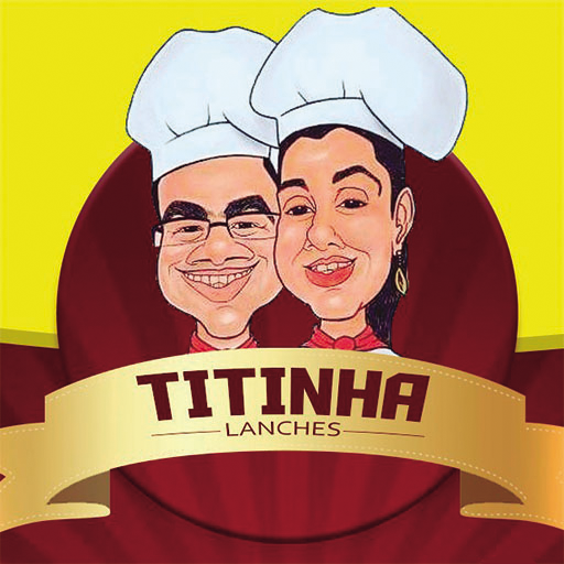 Titinha Lanches e Petiscos logo