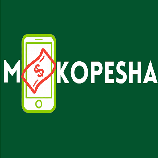 M-Kopesha - Loans to M-pesa logo
