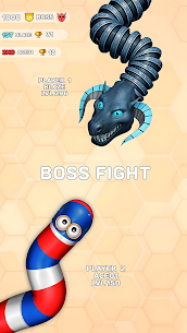 Worms .io Hungry Game 1