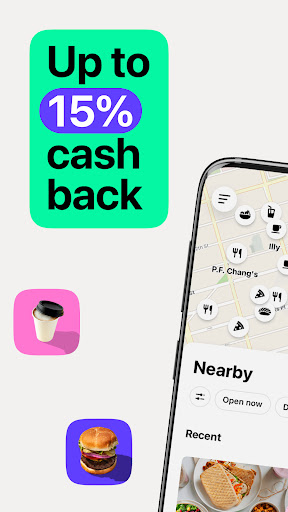 Android application Allset: Food Pickup & Rewards screenshort