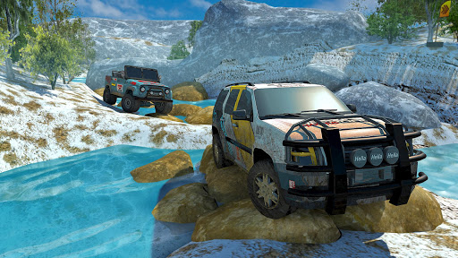 Offroad 4X4 Jeep Hill Climbing Screen 2