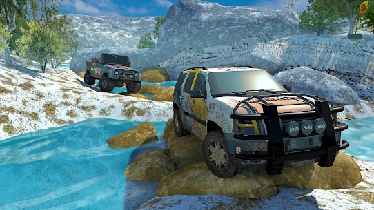 Offroad 4X4 Jeep Hill Climbing v1.22 MOD APK (Jeeps Unlocked) Free For Android 2