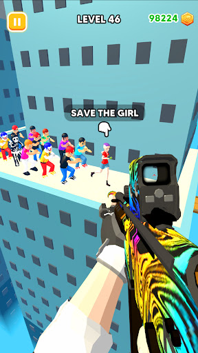 Helicopter Save The Girl screenshots 1