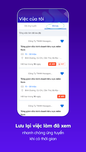 Việc Làm 24h - Việc Gì Cũng Có Screen 3