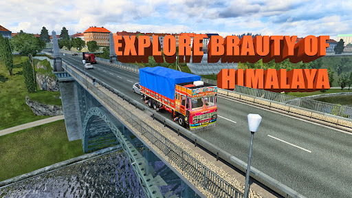 Android application Indian Truck Game Cargo Lorry screenshort