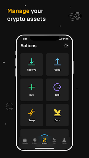 Spatium MPC Crypto Wallet Screen 3