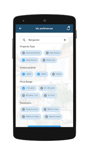 RoofandFloor Property Search Screenshot 2 - AppWisp.com