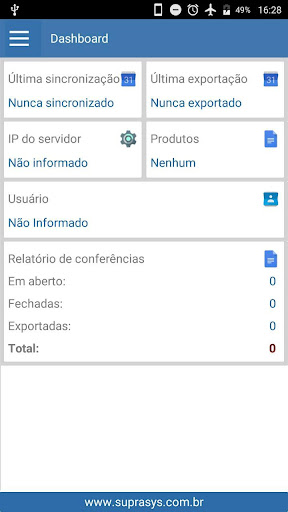 SupraSys Estoque Screen 2