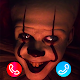 Fake call scary pennywise chat