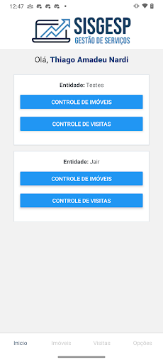Sisgesp Endemias Screen 2