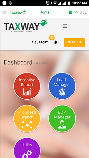 Taxway Partner Screen 3
