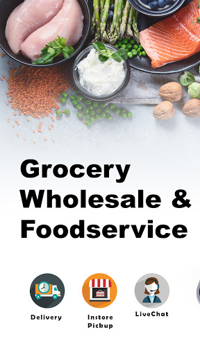 Android application NTFOODS Grocery Wholesale Good screenshort