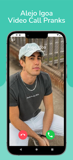 Android application Alejo Igoa Video Call Fake screenshort