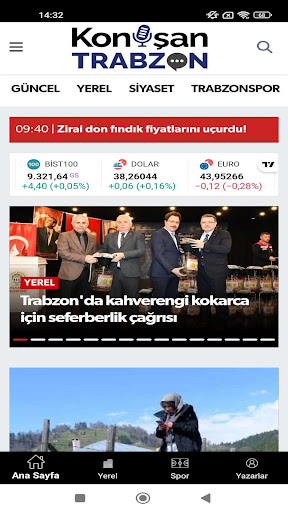 App preview