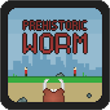 Prehistoric worm icon