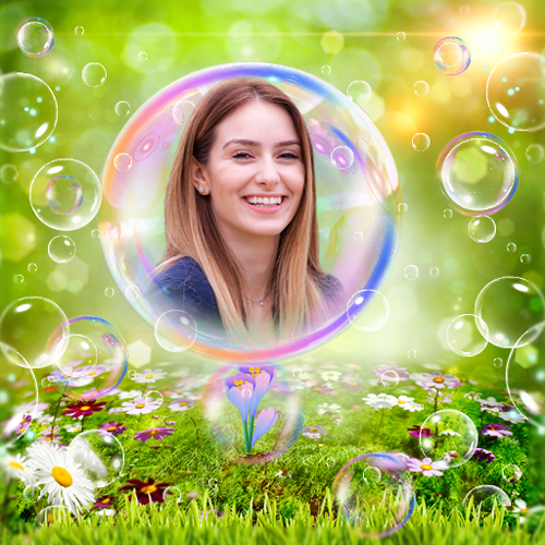 Bubble Photo Frames - 1.0.2 - (Android)