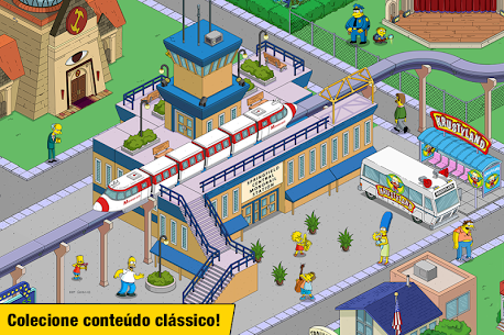 The Simpsons Tapped Out MOD APK [Dinheiro Infinito] 3