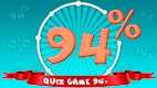 screenshot of 94%