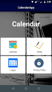 Calendar App: Daily Planner