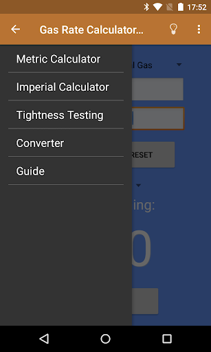 Gas Rate Calculator & Guide screenshot 2