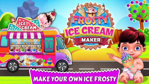 Android application Summer Frosty Icy Maker screenshort