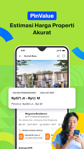 Pinhome - Rumah, KPR & Jasa Screen 2