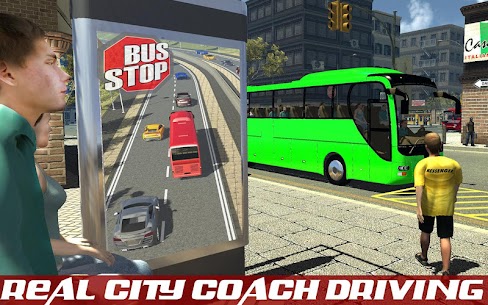 Coach Bus Driver Simulator 3d For PC installation