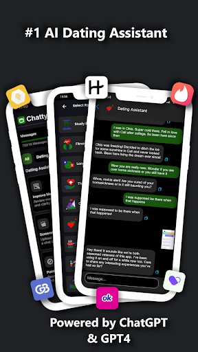 Android application Chattybud screenshort
