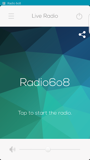 Radio 6o8 Screenshot 1 - AppWisp.com