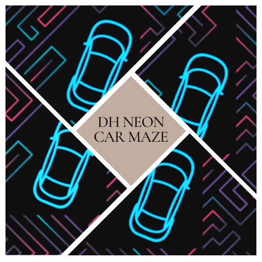 DH Neon Car Maze