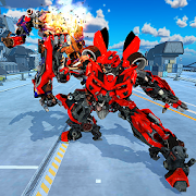 Robot Battle Hero Transform Future Fight Bots War