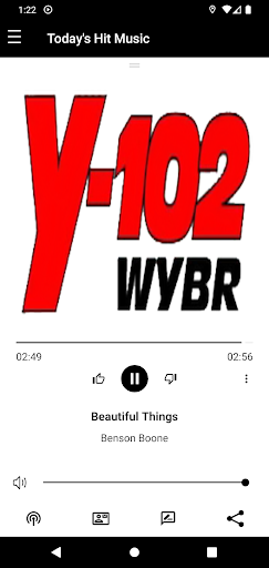 Y102 Big Rapids Screen 2