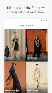 Vogue Runway Fashion Shows 1.0.4 APK screenshots 1