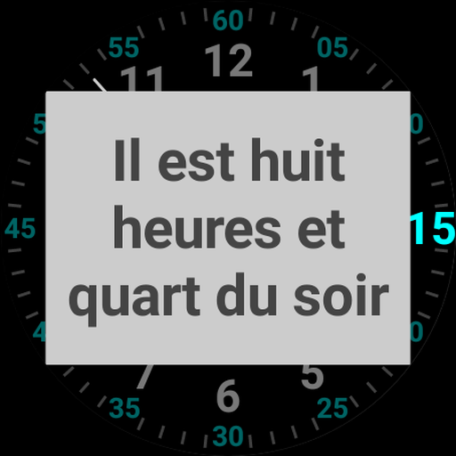 Android application TEAN - What time is it? screenshort